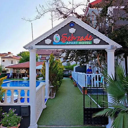 Hotel apartamentowy Sehzade Fethiye